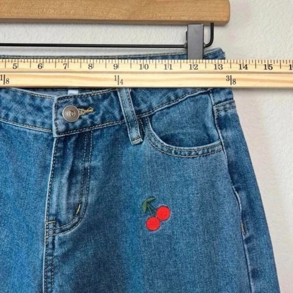 Ashley-mason Women's Blue and Navy Jeans - Picture 7 of 8